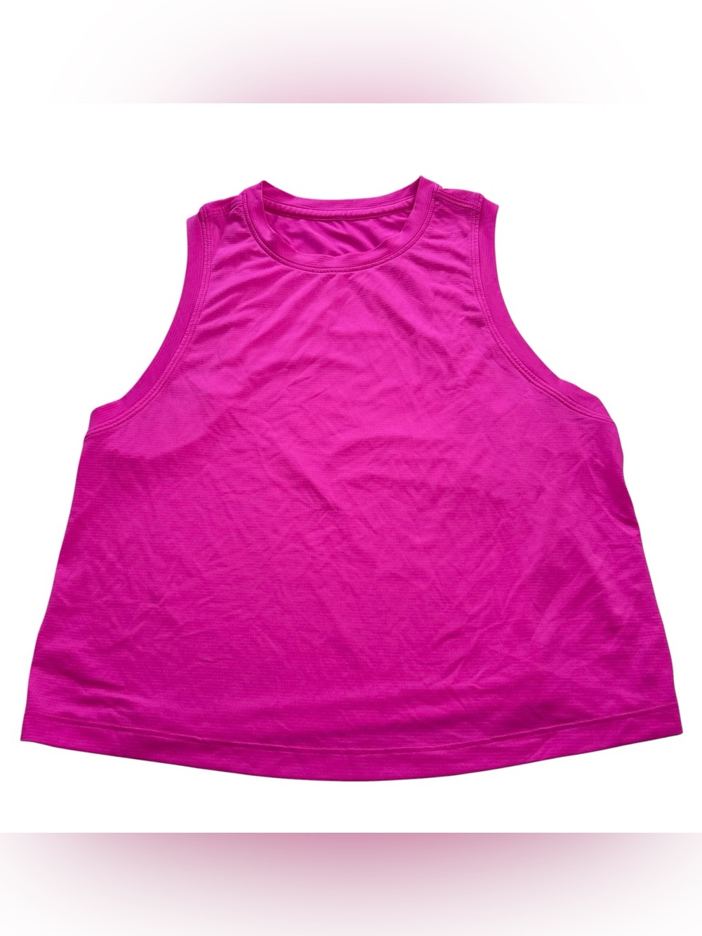 Lululemon Women’s Tank Top Pink Lightweight Performance Yoga Gym Size 4